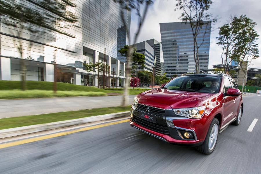  Mitsubishi ASX 2016 года  (LA) (фото 25 из 30)